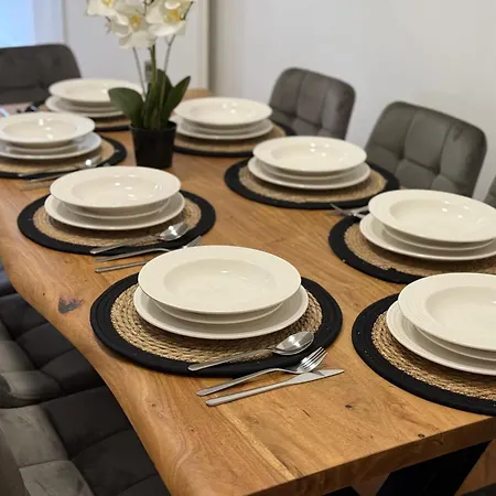 200m2 9 Betten O1 Apartmán Offenbach am Main